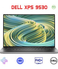 Dell XPS 15 9530 (2023) Core i9-13900H, Ram 16GB, M.2 512GB, 15.6