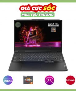 (New) Lenovo Ideapad Gaming 3 (2023), Ryzen 5-7535HS, 8GB RAM, 512GB SSD, RTX 2050, 15.6