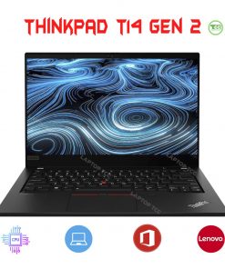 Lenovo Thinkpad T14s gen 2 Core i7-1165G7, Ram 16GB, SSd 256GB, 14.0