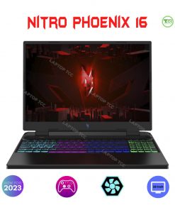 Acer Nitro 16 Phoenix (2023) Core i7-13700H, Ram 16GB, SSD 512GB, 16″ WUXGA, RTX 4050 (6GB)