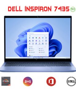 Dell Inspiron 7435 2-in-1 AMD Ryzen 7*7730U, Ram 16GB, 1TB SSD, 14.0