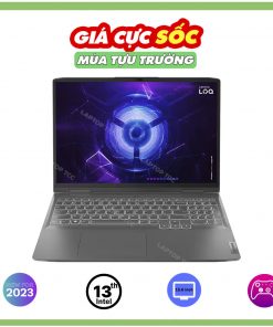 Laptop Lenovo LOQ (2023) Core i5-13420H, Ram 16GB, 512GB SSD, RTX 4050, 15.6 inch FHD