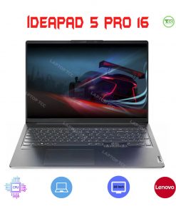 (New Seal) Laptop Lenovo IdeaPad 5 Pro AMD Ryzen 5-5600H, 8GB, SSD 512GB, 16 Inch 2,5K WQXGA 100% sRGB