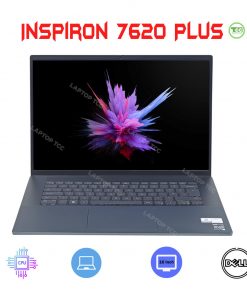 (New Outlet) Dell Inspiron 7620 Plus (2022) Core i7-12700H, Ram 40GB, SSD 1TB, 16.0