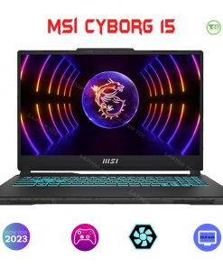 Laptop MSI Cyborg 15 Core™ i7-12650H, 8GB, SSD 512GB, Màn 15.6