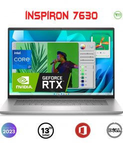 Dell Inspiron 16 Plus 7630 Core™ i5-13500H, Ram 8GB, 512GB, M.2, 16.0-inch FHD