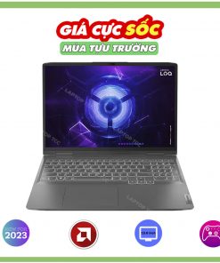 Laptop Lenovo LOQ Ryzen 7 (2023) Ryzen 5 - 7640HS, Ram 16GB, 512GB SSD, 15.6 inch FHD, RTX 4050