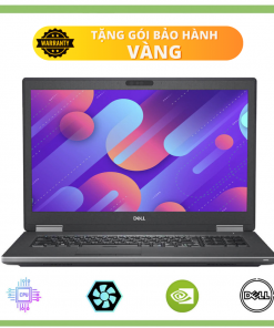 Laptop Cũ Dell Precision 7730 Core i7 - 8850H, RAM 16GB, SSD 512B, P5200, 17.3 FHD