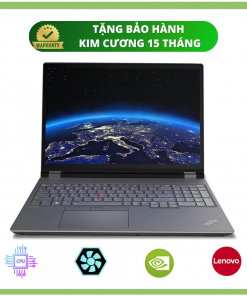 Lenovo ThinkPad P16 (2022)  Core i7-12850HX, Ram 32GB, SSD 512GB, 16.0