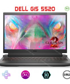 New] Dell Gaming G15 5520 2022 Core i5-12500H, Ram 8GB, SSD 512GB, RTX 3050, 15.6