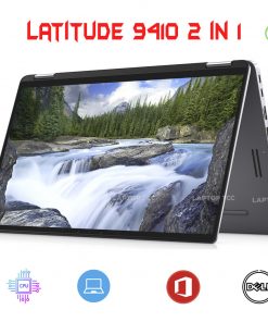 Dell Latitude 9410 2in1 Core™ i7-10610U, Ram 16GB , SSD 256GB ,14