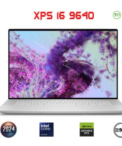 Dell XPS 9640 (2024) Core™ Ultra 9-185H, RAM 32GB, SSD 1TB, RTX 4070, 4K OLED