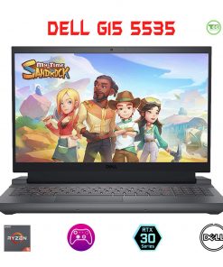Dell Gaming G15 5535 R7 7840HS, RAM 16GB, SSD 512GB, RTX 4060 8G, 15.6-inch FHD 165Hz