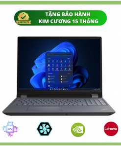 Lenovo ThinkPad P16 Gen 2 (2023) Core™ i9-13980HX, RAM 16GB, SSD 512GB, RTX A2000, FHD