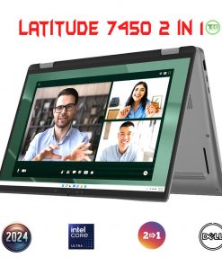 DELL Latitude 7450 (2024) - CORE ULTRA 5 135U / 16GB / 512GB SSD / INTEL GRAPHICS / FHD+