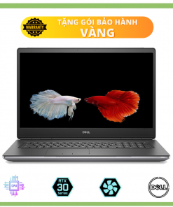 Dell Precision 7750 Core i7 10850H (I7-10750H) | RAM 16GB | SSD 512GB | RTX 3000 | 17.3 Full HD
