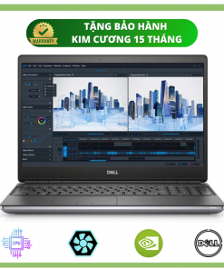 Dell Precision 7560 (2021) i7-11800H, Ram 32GB, SSD 1TB, 15.6