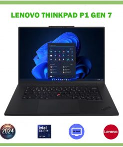 Lenovo ThinkPad P1 Gen 7 Core Ultra 7 - 155H, RAM 16GB, SSD 512B, RTX 1000 Ada 6GB, 16-inch FHD+