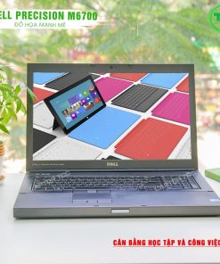 Laptop Cũ Dell Precision M6700 Mobile Workstation i7 3720QM | RAM 8 GB | HDD 500 G + SSD 120G | 17.3