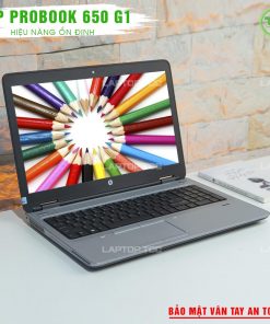 Laptop Cũ HP Probook 650G1 | i5-4200M | Ram 4GB | SDD 120GB | HD | Card On