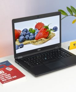 Laptop cũ Dell Latitude E5480 Core i7-7820HQ, Ram 8GB, SSD 256GB, 14.0 FHD IPS