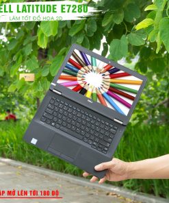 Laptop Cũ Dell Latitude e7280 / Core i5-6300U/ RAM 8G/ SSD 256GB/ MÀN 12.5 HD
