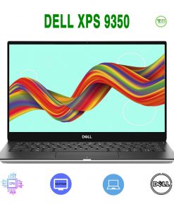 Laptop Cũ Dell XPS 13 9350 | i7-6500U | RAM 8 GB | SSD 256 GB | Card On | Màn 13.3