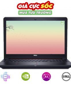 Laptop Cũ Dell Inspiron 5577 Gaming i5 7300HQ | RAM 8 GB | SSD 256 GB| 15.6” Full HD | VGA GTX 1050 (4GB)