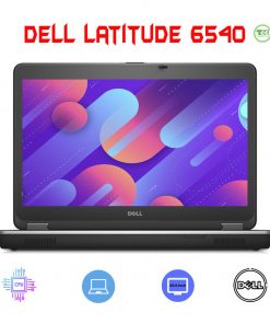 Laptop Cũ Dell Latitude E6540/ i7-4800MQ/ Ram 8GB/ SSD 256GB/ Màn Full HD/ Card AMD Radeon 8790