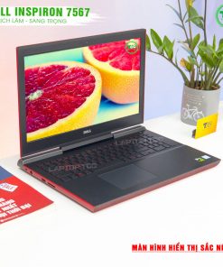Laptop Cũ Dell Inspiron N7567 Core i5-7300HQ, RAM 8GB, HDD 500GB + SSD 128GB, VGA 4GB NVIDIA GeForce GTX 1050 15.6