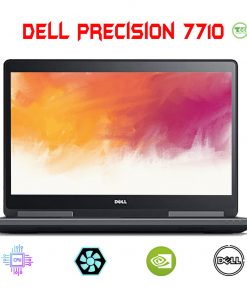 Laptop Cũ Dell Precision 7710 Core i7-6820HQ, RAM 16GB, SSD 512GB, 17.3