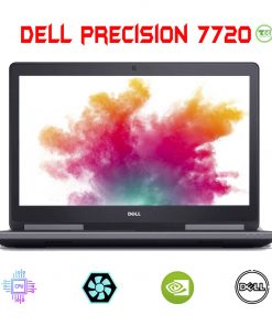 Laptop Cũ Dell Precision 7720 Core i7* 7820HQ, RAM 16GB, SSD 512GB, 17.3