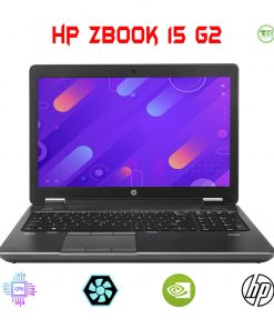 Laptop Cũ HP ZBOOK 15 G2 i7-4810MQ | RAM 8GB | SSD 256 GB | 15.6” FHD | VGA NVIDIA K2100M