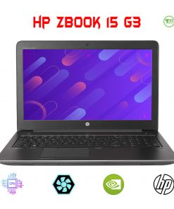 Laptop Cũ HP zbook 15 g3 Core i7 6820HQ/ RAM 8GB/ SSD 256GB/ 15.6