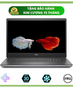 Dell Precision 7750 Mobile Workstation XEON W-10855M  / RAM 16GB / SSD 512GB / RTX 5000 / FHD