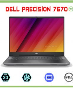 Dell Precision 7670 Core™ I7-12850HX, RAM 64GB, SSD 1TB, RTX A4500, FHD+