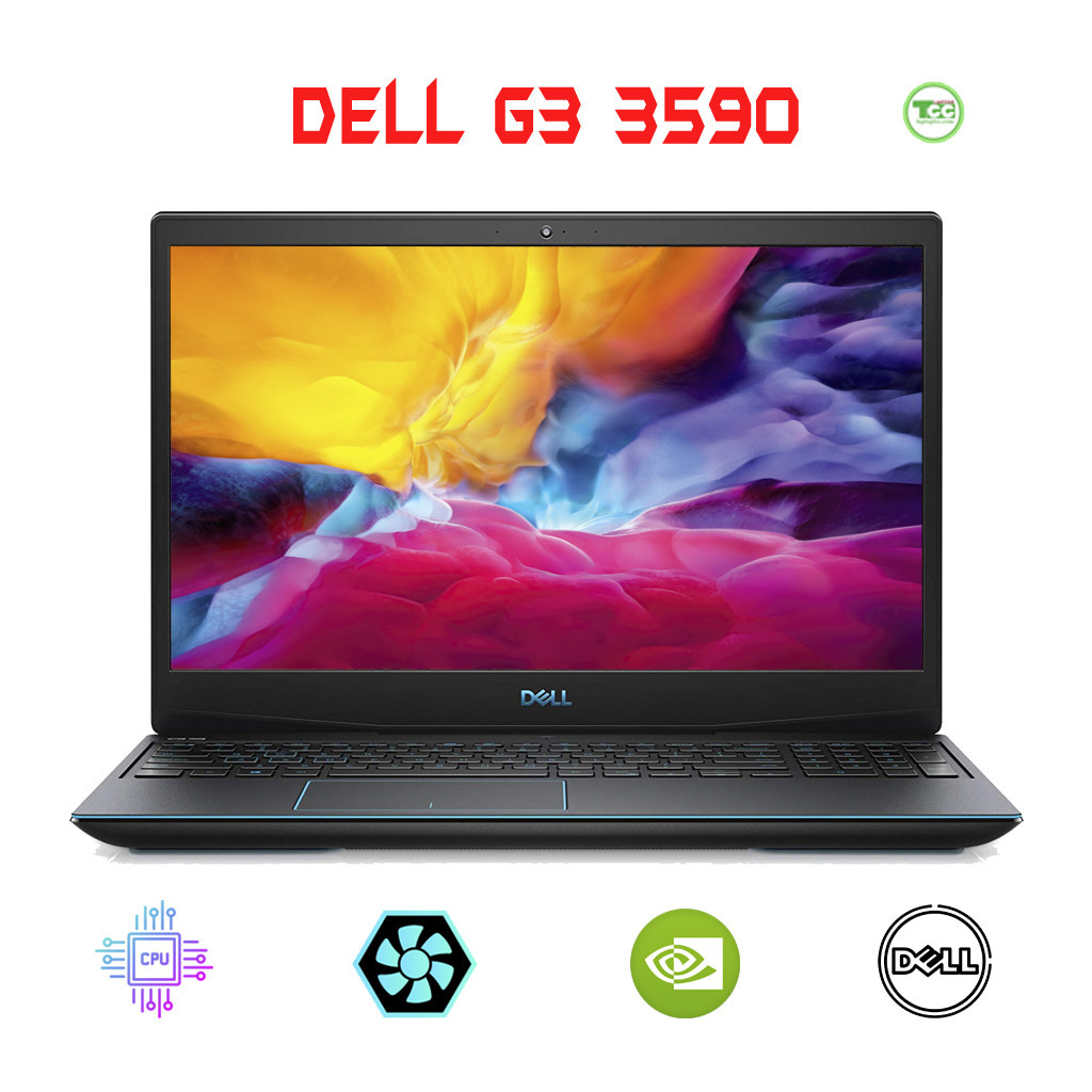 Laptop Dell Gaming G3 3590 Core i7- 9750H / Ram 16GB / SSD 512GB / GTX 1660 / FHD Laptop Dell Gaming G3 3590 Core i7- 9750H / Ram 16GB / SSD 512GB / GTX 1660 / FHD