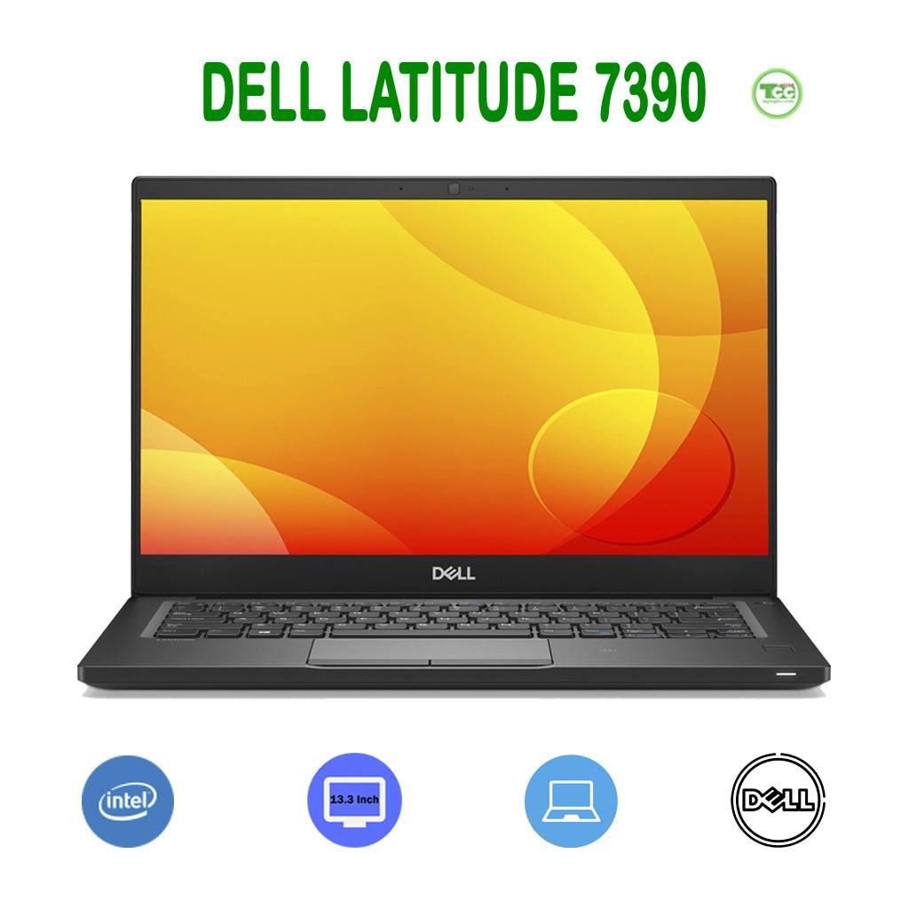 Dell Latitude 7390 Core i5*8350U(8250U), RAM 8GB, SSD 256GB, 13.3inch FHD CẢM ỨNG Dell Latitude 7390 Core i5*8350U(8250U), RAM 8GB, SSD 256GB, 13.3inch FHD CẢM ỨNG