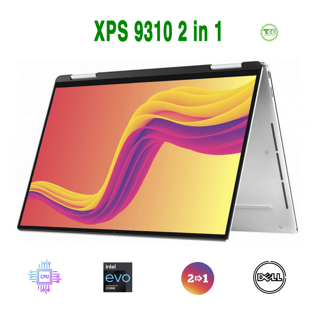 Dell XPS 13 9310 2in1 Core i7*1165G7 / 8GB LPDDR4X / 256GB M.2 NVMe / 13.4″ FHD Touch Dell XPS 13 9310 2in1 Core i7*1165G7 / 8GB LPDDR4X / 256GB M.2 NVMe / 13.4″ FHD Touch