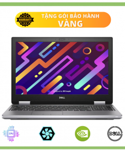Dell Precision 7550 Mobile Workstation | Core™ i7-10850H | RAM 32GB | SSD 512GB | RTX 4000 | FHD