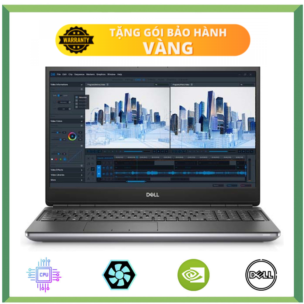 Dell Precision 7560 (2021) Xeon 11855M, Ram 32GB, SSD 512GB, 15.6 Dell Precision 7560 (2021) Xeon 11855M, Ram 32GB, SSD 512GB, 15.6