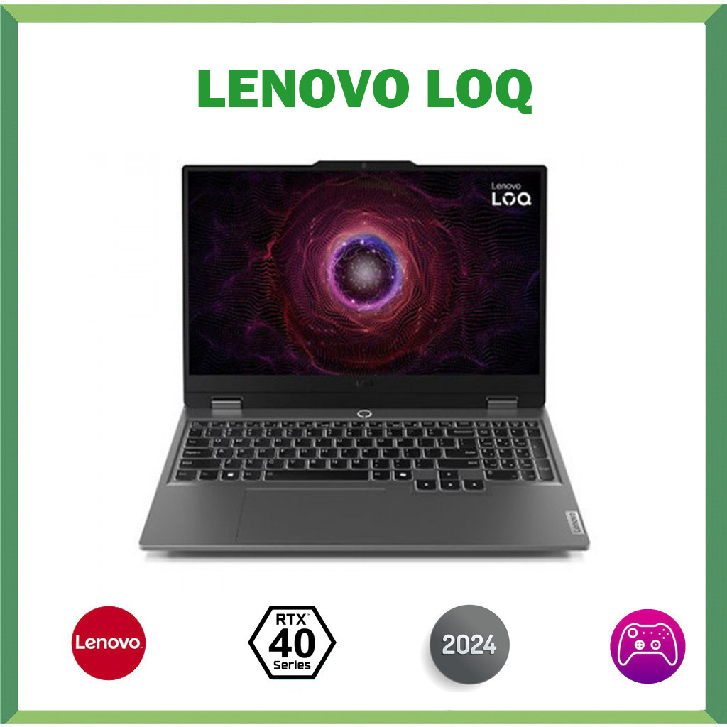 Lenovo LOQ 2024 15IAX9 (Core i5-12450HX, 12GB, 512GB, RTX 2050, 15.6 Lenovo LOQ 2024 15IAX9 (Core i5-12450HX, 12GB, 512GB, RTX 2050, 15.6