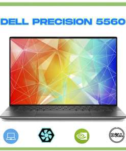 Dell Precision 5560 (2021)  Xeon W-11955M | Ram 32Gb | SSD 512GB | NVIDIA RTX A2000 | 15.6″ 4K TOUCH