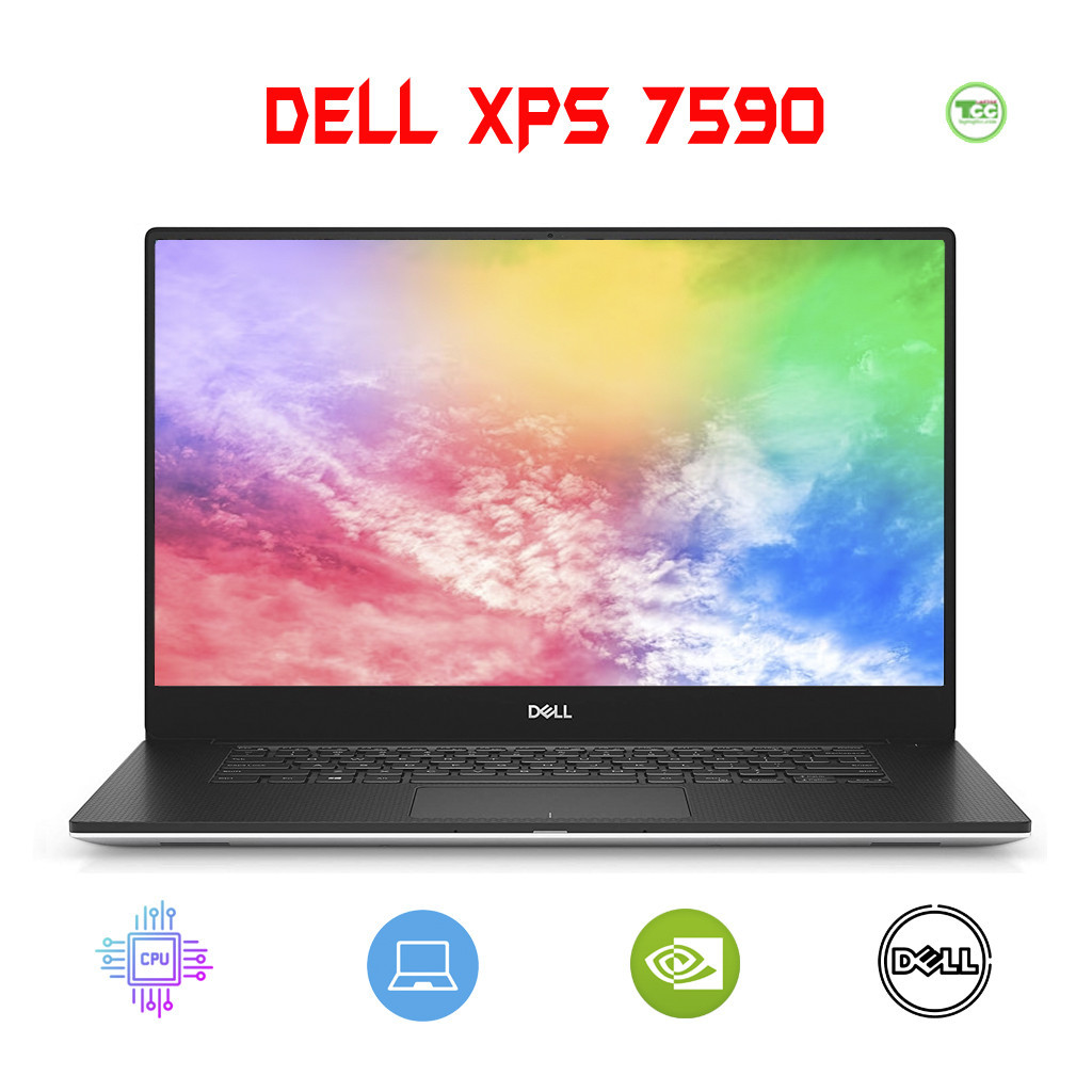 Laptop Dell XPS 15 7590 Core i9- 9980HK / Ram 16GB / SSD 512GB / FULL HD / GTX 1650 Laptop Dell XPS 15 7590 Core i9- 9980HK / Ram 16GB / SSD 512GB / FULL HD / GTX 1650