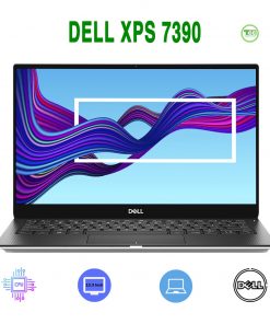 Dell XPS 13 7390/ Core i7-10710U / RAM 8GB / SSD 256GB / FHD