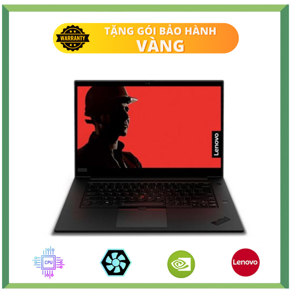 Lenovo ThinkPad P1 Gen 3 Core i7-10750H, 16GB, SSD 512GB, NVIDIA T1000, 15.6 Inch 4K Lenovo ThinkPad P1 Gen 3 Core i7-10750H, 16GB, SSD 512GB, NVIDIA T1000, 15.6 Inch 4K