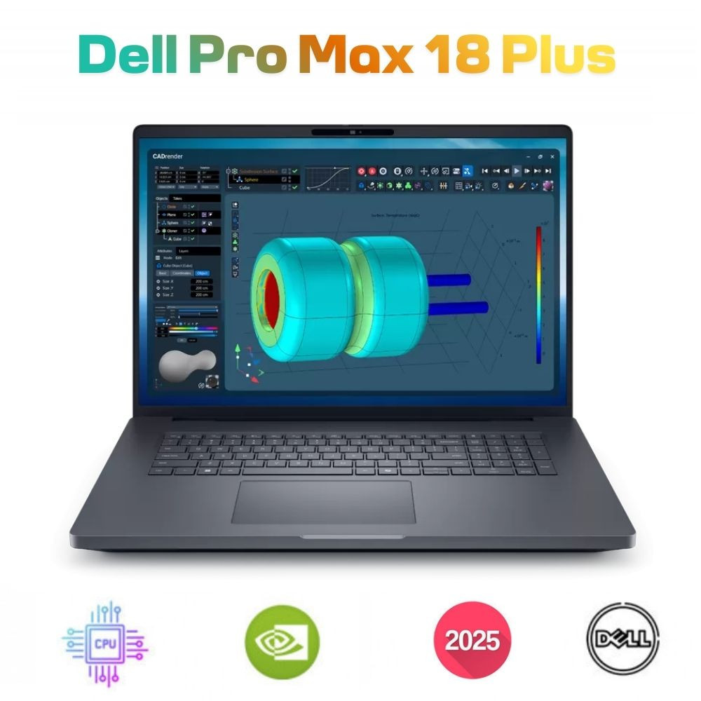 Dell Pro Max 18 Plus MB18250 Dell Pro Max 18 Plus MB18250