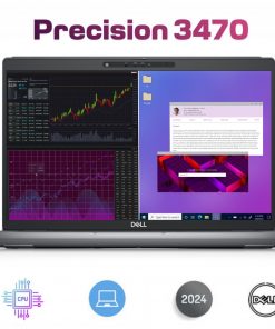 Dell Precision 3470 (Intel Core i7-1270P | 16GB | 256GB | T550 4GB DDR6 | 14 inch FHD)