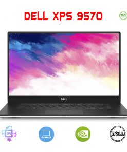 Laptop Cũ Dell XPS 9570 | i9-8950H | RAM 16 GB | SSD 512 GB PCIe | VGA nVIDIA Geforce 1050Ti | Màn 15.6