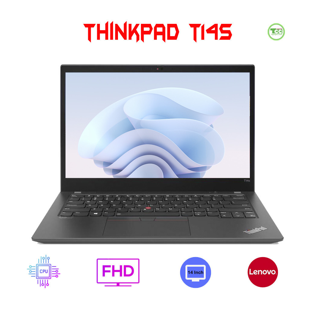 Lenovo Thinkpad T14s Gen 1 | Core i7-10610U | RAM 16GB | SSD 256GB | Full HD | Card On Lenovo Thinkpad T14s Gen 1 | Core i7-10610U | RAM 16GB | SSD 256GB | Full HD | Card On
